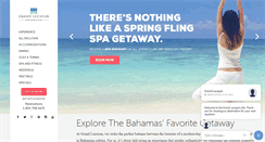 Desktop Screenshot of grandlucayan.com