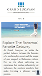 Mobile Screenshot of grandlucayan.com